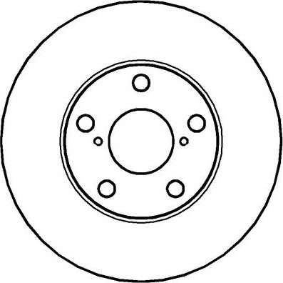 Jurid 562269BC - Bremžu diski ps1.lv