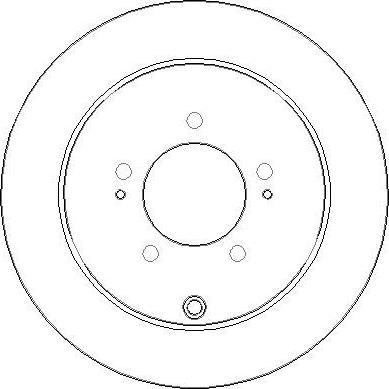 Blue Print ADC443125 - Bremžu diski ps1.lv