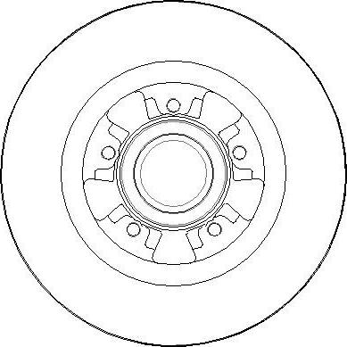 HELLA PAGID 355120101 - Bremžu diski ps1.lv