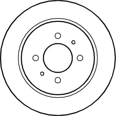 Brake Engineering DI955721S - Bremžu diski ps1.lv