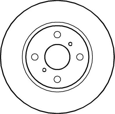 Roulunds Rubber D2552 - Bremžu diski ps1.lv