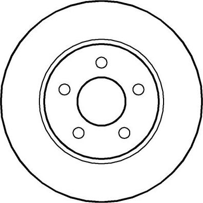 BENDIX 520295 - Bremžu diski ps1.lv