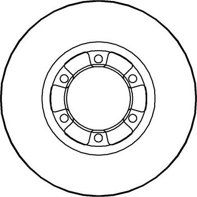 BENDIX 561580 - Bremžu diski ps1.lv