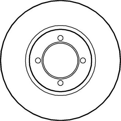 NATIONAL NBD309 - Bremžu diski ps1.lv