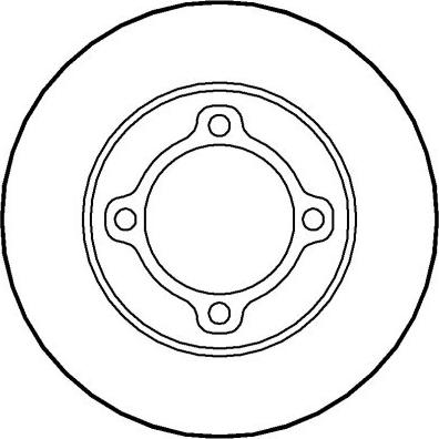 Metzger 1.2653.1.4 - Bremžu diski ps1.lv