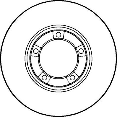 Blue Print ADC44315 - Bremžu diski ps1.lv