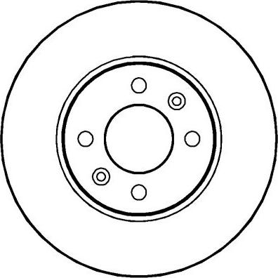 BENDIX 345105 - Bremžu diski ps1.lv