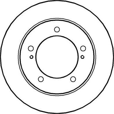 BENDIX 520208 - Bremžu diski ps1.lv