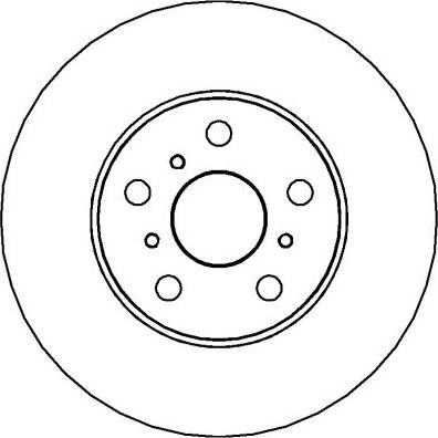 Metzger 1.5249.2.4 - Bremžu diski ps1.lv