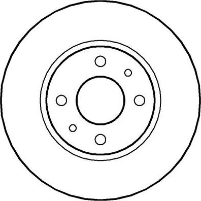 Febi Bilstein 36830 - Bremžu diski ps1.lv