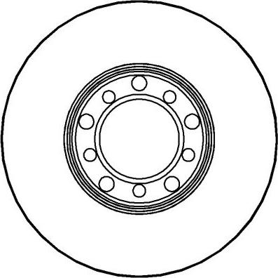 Roulunds Rubber D2278 - Bremžu diski ps1.lv