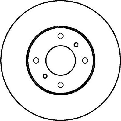 Brake Engineering DI955668 - Bremžu diski ps1.lv