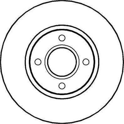 BRAKE FIT SDK7205 - Bremžu diski ps1.lv