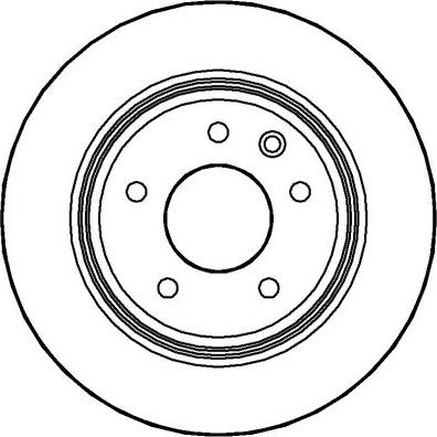 Brake Engineering DI955533 - Bremžu diski ps1.lv