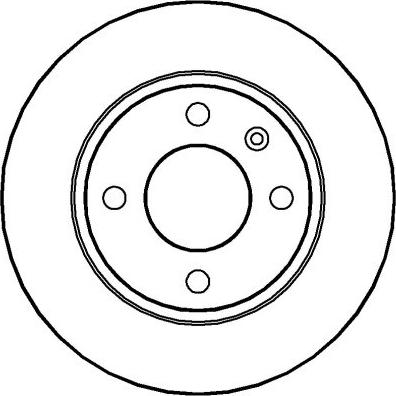 DON PCD16562 - Bremžu diski ps1.lv