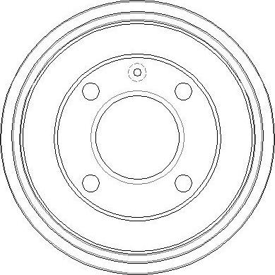 NATIONAL NDR322 - Bremžu trumulis ps1.lv
