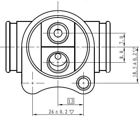 National NWC5054 - Riteņa bremžu cilindrs ps1.lv