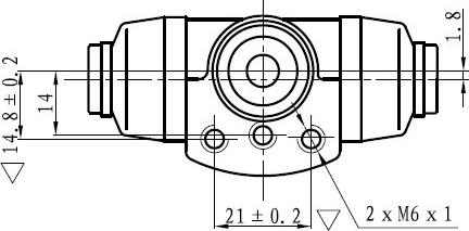 National NWC5007 - Riteņa bremžu cilindrs ps1.lv