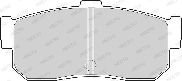 Necto FD6936A - Bremžu uzliku kompl., Disku bremzes ps1.lv