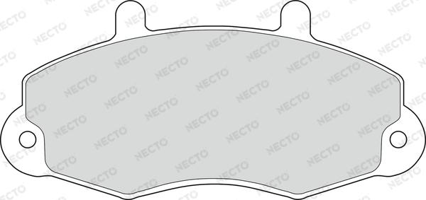 Necto FD6403V - Bremžu uzliku kompl., Disku bremzes ps1.lv