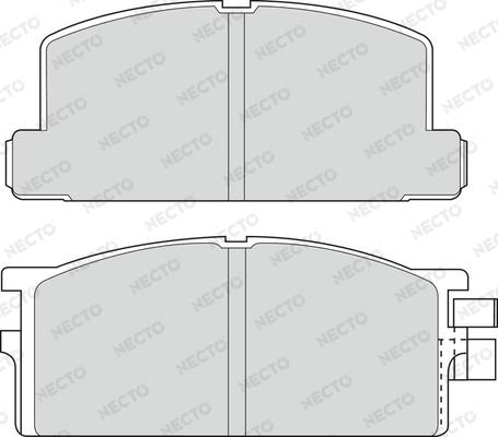 Necto FD6530V - Bremžu uzliku kompl., Disku bremzes ps1.lv