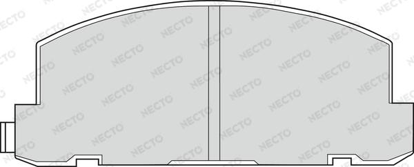 Necto FD6524V - Bremžu uzliku kompl., Disku bremzes ps1.lv