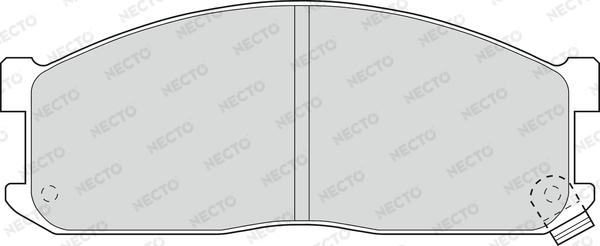 Necto FD6571V - Bremžu uzliku kompl., Disku bremzes ps1.lv