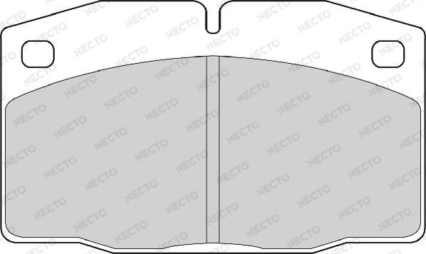 DJ Parts BP1356 - Bremžu uzliku kompl., Disku bremzes ps1.lv