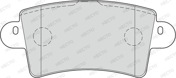 Necto FD6894V - Bremžu uzliku kompl., Disku bremzes ps1.lv