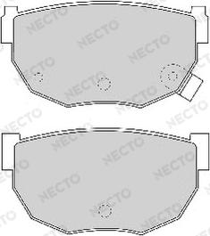 MDR MRP-2194 - Bremžu uzliku kompl., Disku bremzes ps1.lv