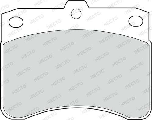 Necto FD6355V - Bremžu uzliku kompl., Disku bremzes ps1.lv