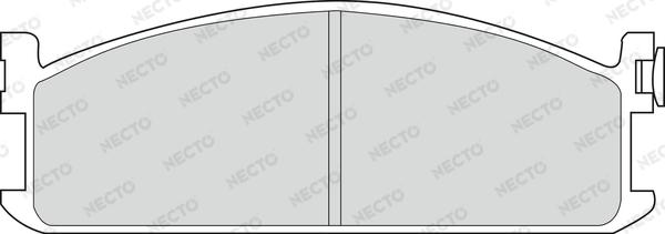 Necto FD6262V - Bremžu uzliku kompl., Disku bremzes ps1.lv