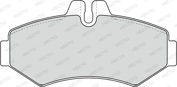 Necto FD6784V - Bremžu uzliku kompl., Disku bremzes ps1.lv