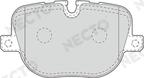 Necto FD7525A - Bremžu uzliku kompl., Disku bremzes ps1.lv