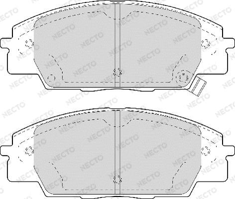 Magneti Marelli 323700036300 - Bremžu uzliku kompl., Disku bremzes ps1.lv