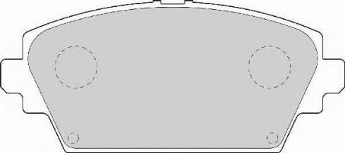 Necto FD7039N - Bremžu uzliku kompl., Disku bremzes ps1.lv