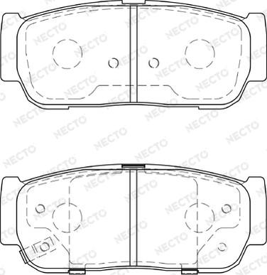 Pagid 8DB 355 020-221 - Bremžu uzliku kompl., Disku bremzes ps1.lv