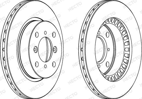 Necto WN967 - Bremžu diski ps1.lv