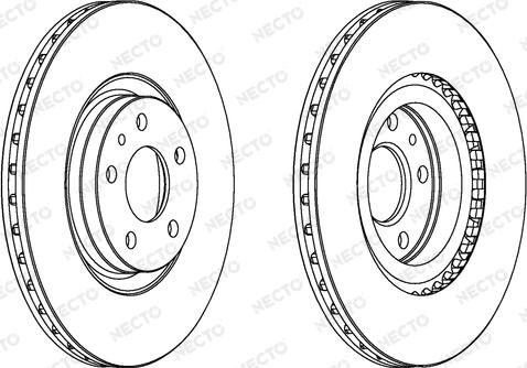 Necto WN902 - Bremžu diski ps1.lv