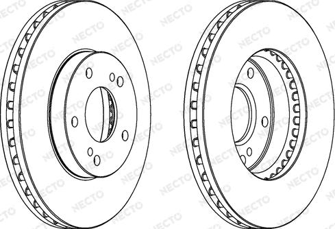 Necto WN913 - Bremžu diski ps1.lv
