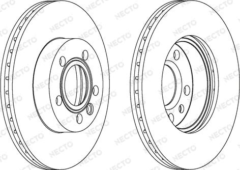 Necto WN930 - Bremžu diski ps1.lv