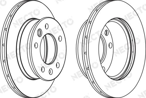 Necto WN933 - Bremžu diski ps1.lv