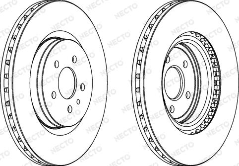 Necto WN921 - Bremžu diski ps1.lv