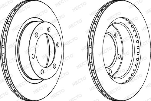 Necto WN928 - Bremžu diski ps1.lv