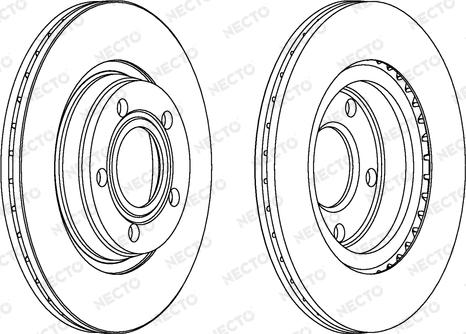 Necto WN923 - Bremžu diski ps1.lv