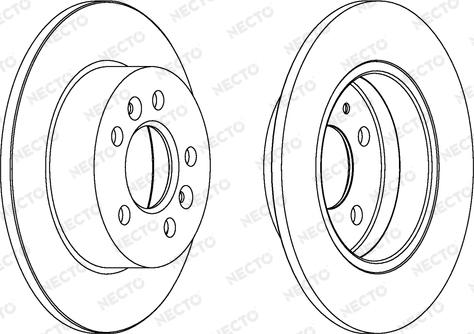 Necto WN971 - Bremžu diski ps1.lv