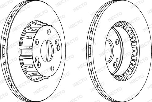 Necto WN490 - Bremžu diski ps1.lv