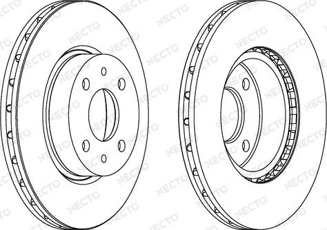 Roulunds Rubber D2152 - Bremžu diski ps1.lv