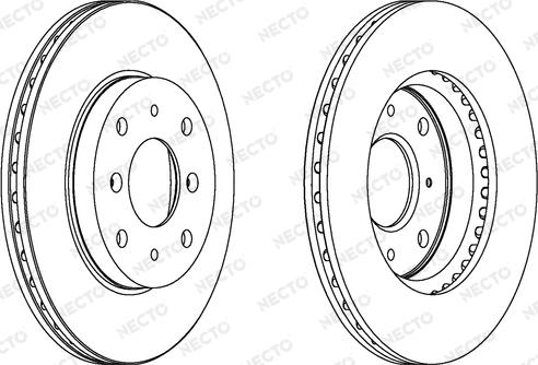 Necto WN463 - Bremžu diski ps1.lv