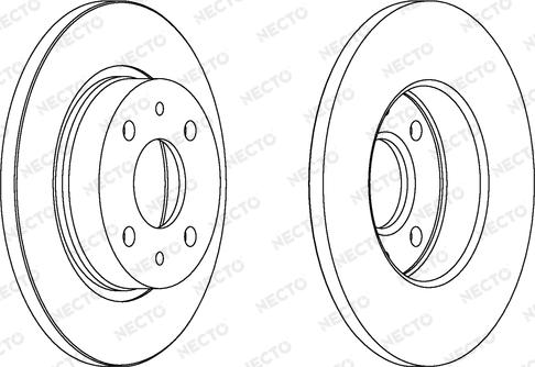Necto WN475 - Bremžu diski ps1.lv